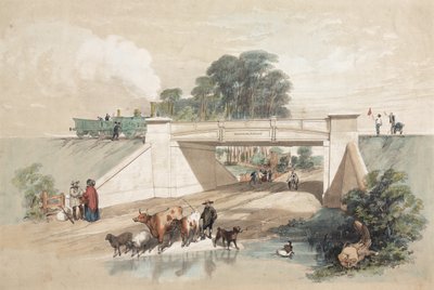 Ponte ferroviario brevettato di Gardner da English School